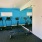 recessed lights in gym