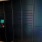 window in room with Amazon lockers