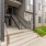 apartment building staircases
