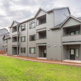 Apartment exterior 5 Points Apartments exterior